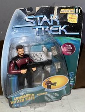 Vintage Star Trek Commander William Riker Action Figure Playmates 1994 New NIB