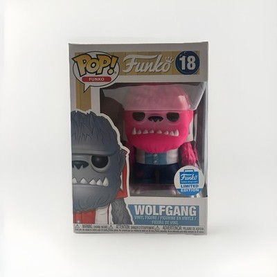 Funko Pop! Vinyl: Fantastik Plastik - Wolfgang (Pink) - Funko (Exclusive) #18