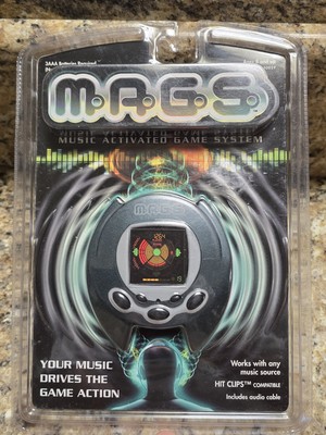 Hasbro M.A.G.S MAGS Music Activated Game System # 40059  (2001) NEW VTG 