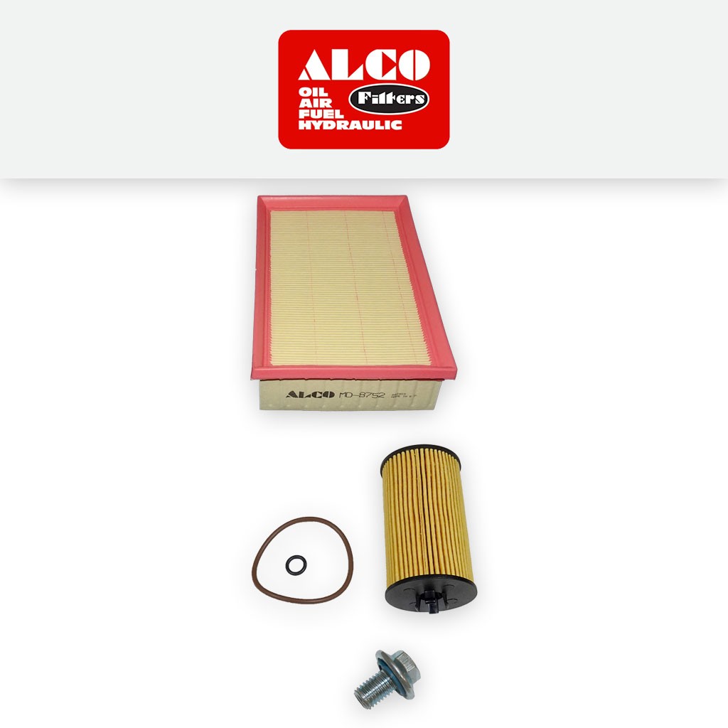 SERVICE KIT for VAUXHALL MOKKA 1.6 CDTI ALCO OIL AIR FILTERS (2015-2020)