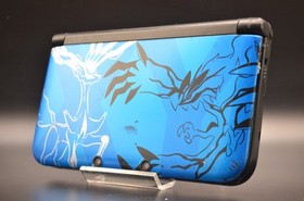 [REGION FREE]Nintendo 3DS XL LL Console Used  Xerneas Yveltal Blue 015