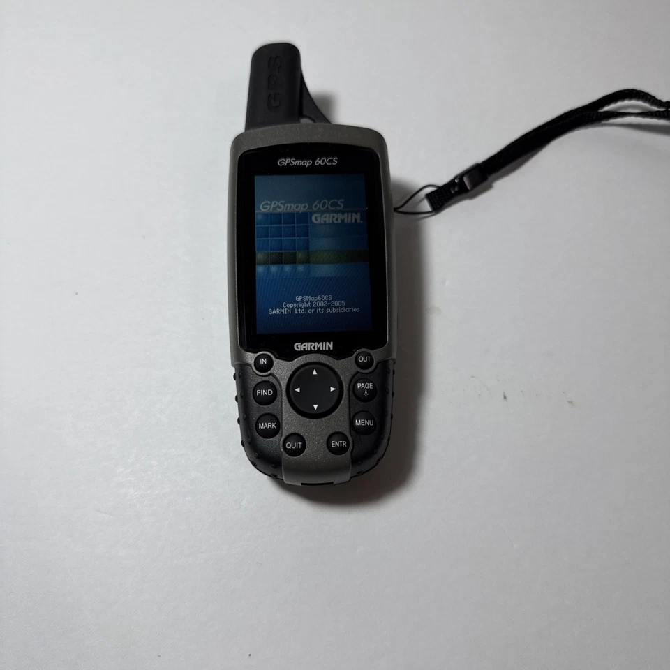 Garmin GPSMap 60cs Handheld GPS TRACKER unit PREOWN GOOD CONDITION - Image 4 of 4