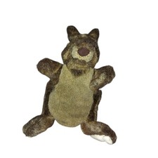 Folkmanis Baby Kangaroo Joey Small Hand Puppet Realistic 9  