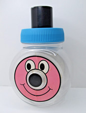Bertie Bassetts Tub - Vintage 90's Liquorice Allsorts Plastic Container Jar