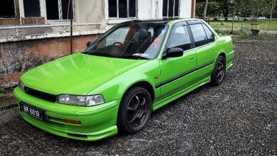 し*ん様 ACCORD 90-93 CB型アコード用（右ハンドル用）メッキワイパ JDM Honda Accord CB3 SM4 CB7 CB front bumper lip spoiler SIGMA