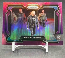 2024 Panini Prizm WWE Paul Ellering #95 Purple Prizms 113/149