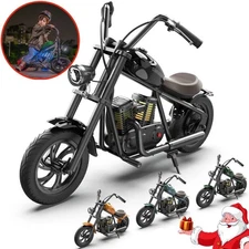 HYPER GOGO Challenger 12 Plus Kids Electric Motorcycle Off-Road Mini Motorbike