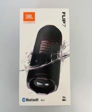 JBL Flip 7 Bluetooth Portable Waterproof Speaker- Black