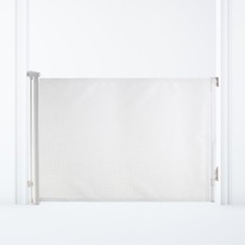 Glide N Hide 35'' Extra Tall, 55'' Wide Retractable Baby Gate - Ideal for Sta...