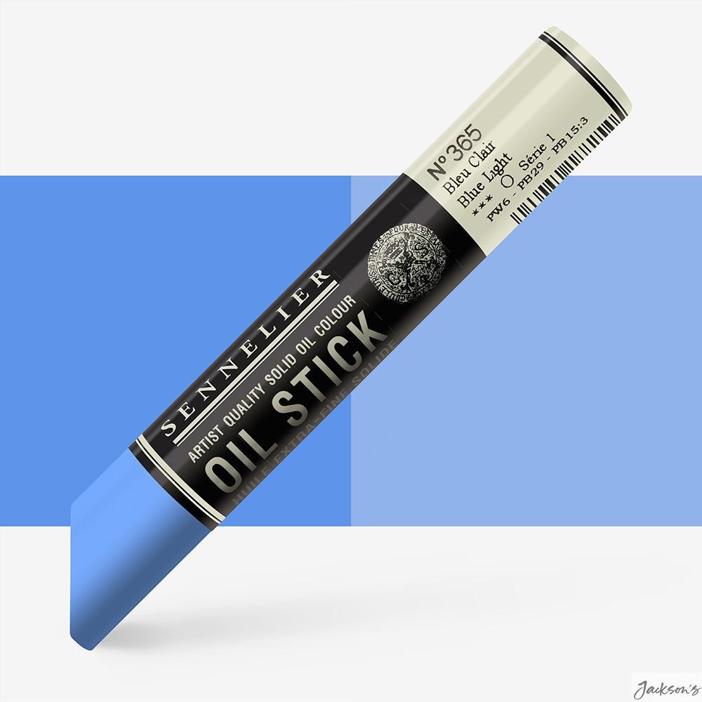 Sennelier Oil Stick Artist Oil Paint 38ml Light Blue For Painting