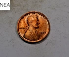 1924 Lincoln Wheat Penny Cent ~ Uncirculated Red ~ ZW637