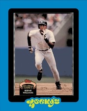 1992 Topps Stadium Club - Bernie Williams #260 $2MIN ORDER NY YANKEES