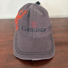 Dri Duck Authentic Wildlife Series Hat- NWT - Brown W/ Orange Buck - Caraustar