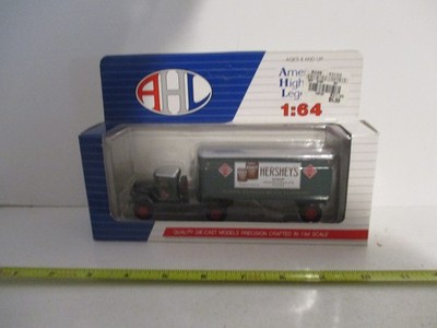AHL Mack Model BM Truck Hershey's Chocolate Syrup 1:64 1991 MIB