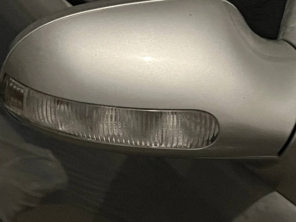 Espejo retrovisor lateral derecho OEM 02 Mercedes CLK430 AMG ¡Se envía en 1 día! Foto 2 de 4