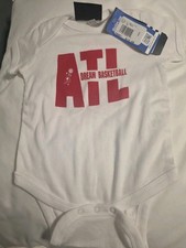 Atlanta Dream Basketball 12 Mo. Unisex One Piece by Outerstuff NWT
