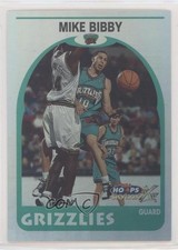 1999-00 Skybox NBA Hoops Decade Hoopla Plus Mike Bibby #115 0q3