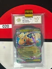 Grade10 Pokemon Card M2a 126/193 Mega Dragonite ex RR Scarlet & Violet Dream