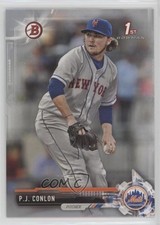 2017 Bowman Prospects Silver 317/499 PJ Conlon #BP11 k0w
