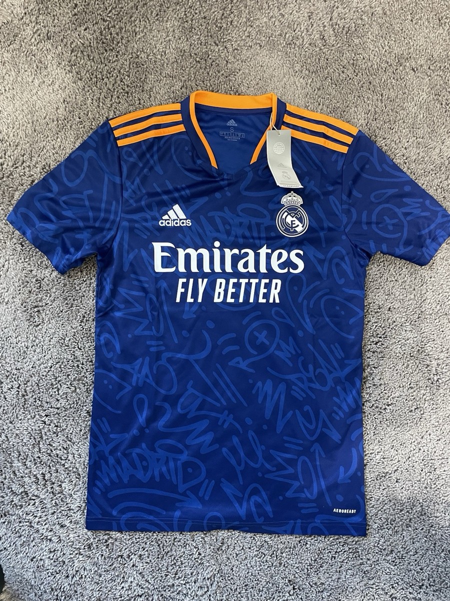 Adidas Real Madrid 2021/22 AEROREADY UCL Semi-Final Jersey – Small
