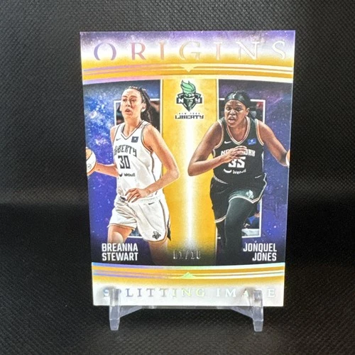 Breanna Stewart 2024 Panini Breanna Stewart #1 Gold