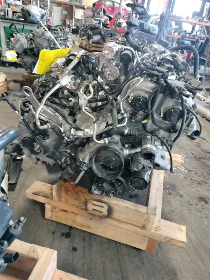 ENGINE MOTOR 2020-2023 BMW X5 - Image 3 of 4