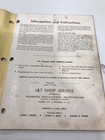 Vtg 1956 International Harvester Shop Manual - Manual IH-8 - free postage — photo 3