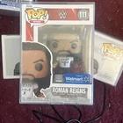 Roman Reigns #111 WWE Funko Pop! & Tee Bundle - SEALED - Walmart Exclusive