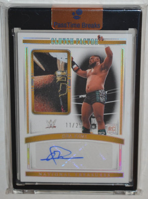 2024 National Treasures Clutch Factor RC RPA Patch Auto Oba Femi # 11 /25 RULER