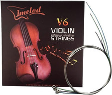 Violin Strings Universal Full Set G-D-A-E Violin Fiddle String Strings Steel C