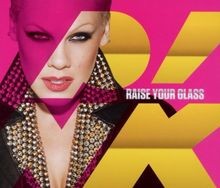 Raise Your Glass von P!Nk | CD | Zustand akzeptabel