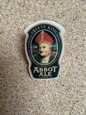 Abbot Ale Greene King Pin Badge
