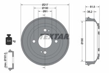 Tambour de frein Honda CRX