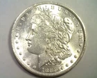 1880-O MORGAN SILVER DOLLAR CHOICE ABOUT UNCIRCULATED+ CH AU+ NICE ORIGINAL COIN