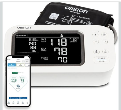 #ad OMRON Platinum Upper Arm Blood Pressure Monitor Clinically Validated Blood $110.00