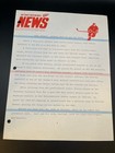 5 Different 1960’s Era Detroit Red Wings Game  Stat Sheets & More-Excellent — photo 6