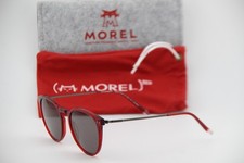 NEW MOREL RED JORDAN RG22 RED POLARIZED AUTHENTIC W/CASE SUNGLASSES 51-20