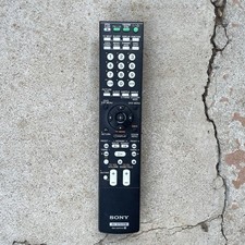 Sony AV System Remote Control Genuine Model RM-ADP015 Replacement Tested