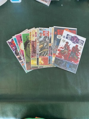 Die!Die!Die! #1 14 Complete Set (2018 2021, Image Comics)  Kirkman, Gimple