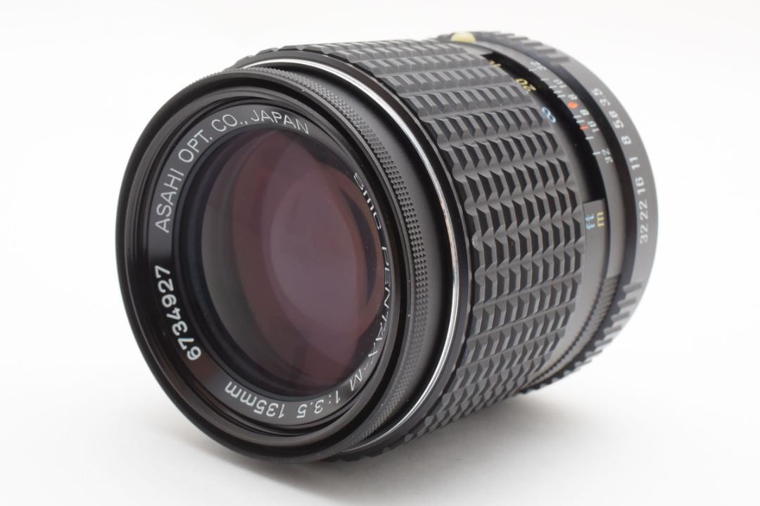 ペンタックス SMC PENTAX-M 135mm F3.5 #19314 Pentax Smc Pentax-M 135Mm F3.5 19314 | eBay