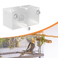 Nichoir d'élevage polyvalent pour canaris, mésanges, perruches