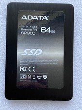 Adata Premier Pro SP900 2.5 64GB SATA SSD ASP...