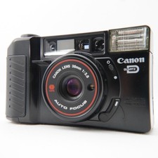Canon Autoboy2 QD AF35M II Sure Shot 35mm Point  Shoot From JAPAN