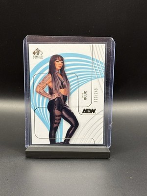 2026 Upper Deck AEW Signature SP Skye Blue /249