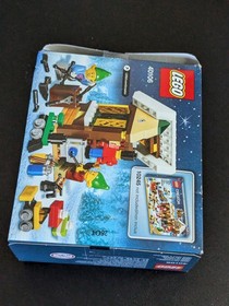 🎅 LEGO 40274 SANTA & Mrs. Claus & LEGO 40106 Elves TOY WORKSHOP NEW SEALED 🎅