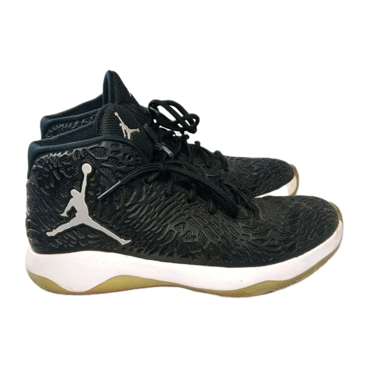 Jordan Ultra.Fly Black Reflect Silver White Mens Athletic Sneaker Jordan Ultra.Fly Black Reflective Silver for Sale  main image 4