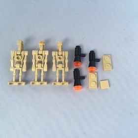 Star Wars LEGO Episode 1 Battle Droid Minifigure Pack (3343)