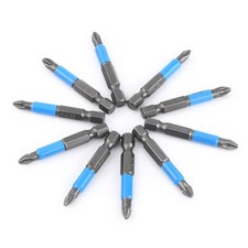 10Pcs/Set S2 PH2 50mm Hex Magnetic Anti Slip Electric Screwdriver Bits Power