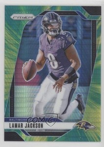 2024 Panini Prizm Hyper Prizm /180 Lamar Jackson #19