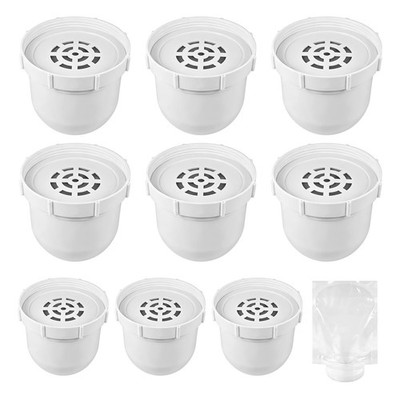 9 Pcs Water Pitcher Filters Compatible with Clearly Filtered Water Pitcher, w...